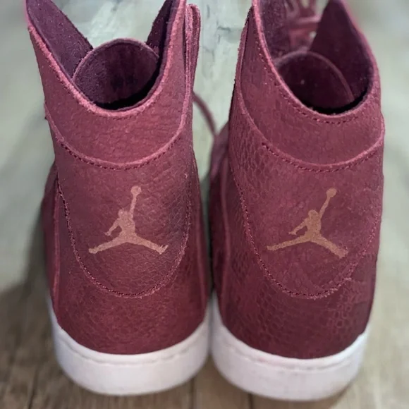 Nike Jordan Westbrook 0.2 Mens Night Maroon Shoes 854563 601 - Picture 8 of 9